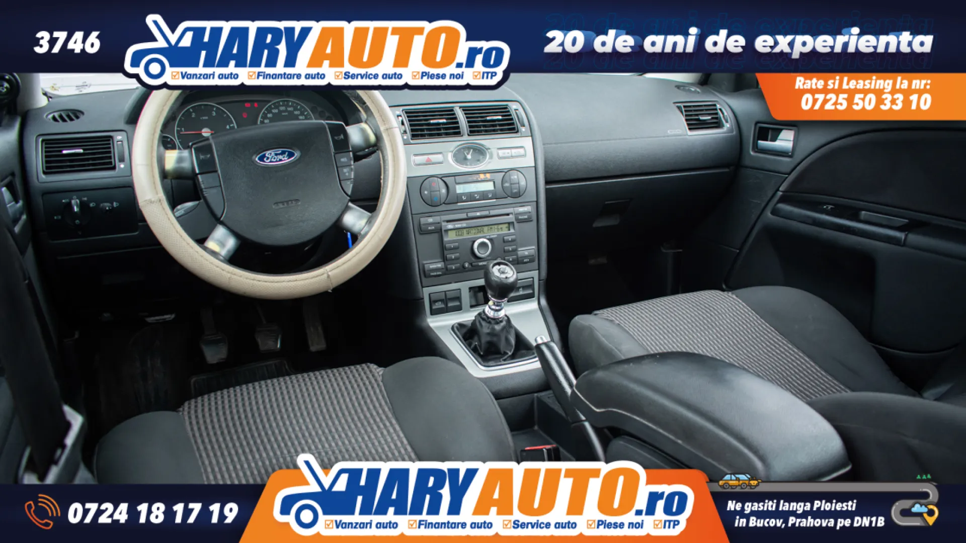 Cumpara/ Vinde online Ford Mondeo 2005 SH, la cel mai bun pret pentru tine!