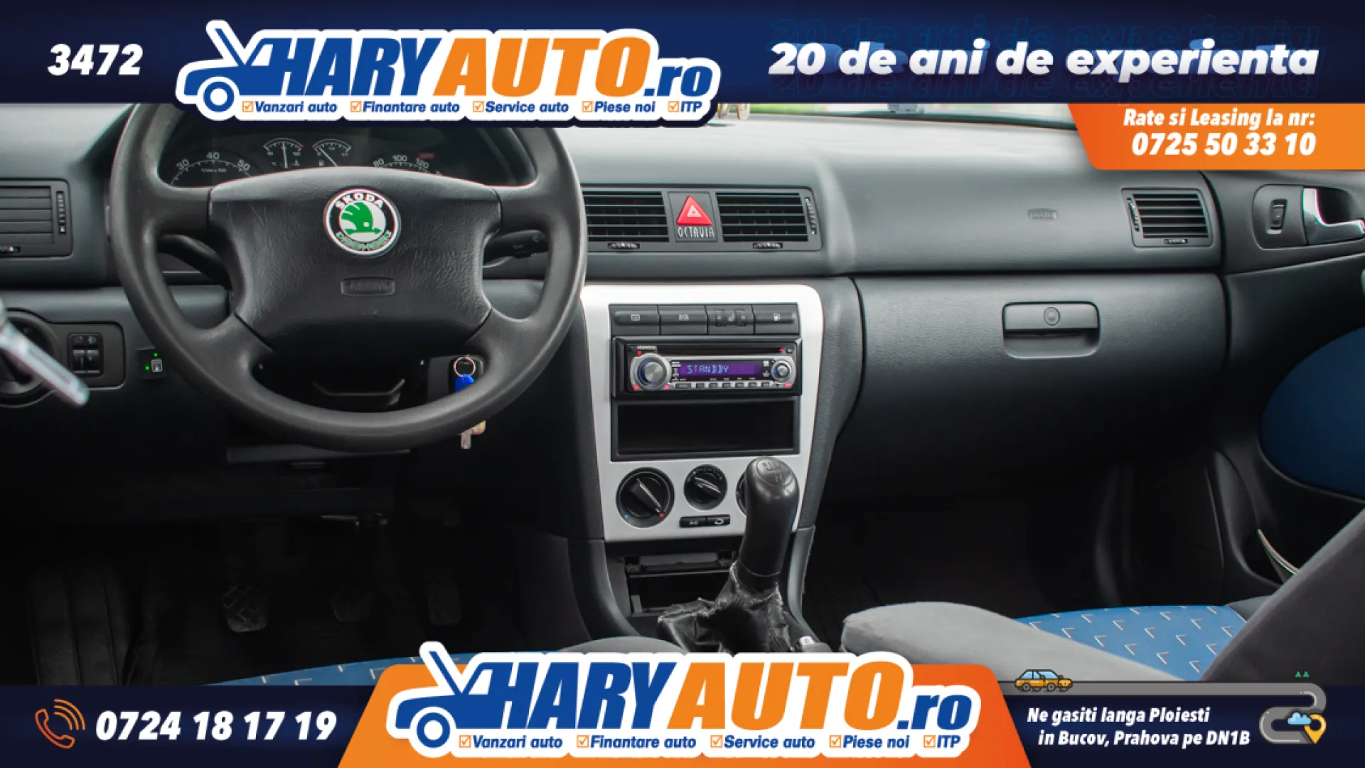 Cumpara/ Vinde online Skoda Octavia 2001 SH, la cel mai bun pret pentru tine!