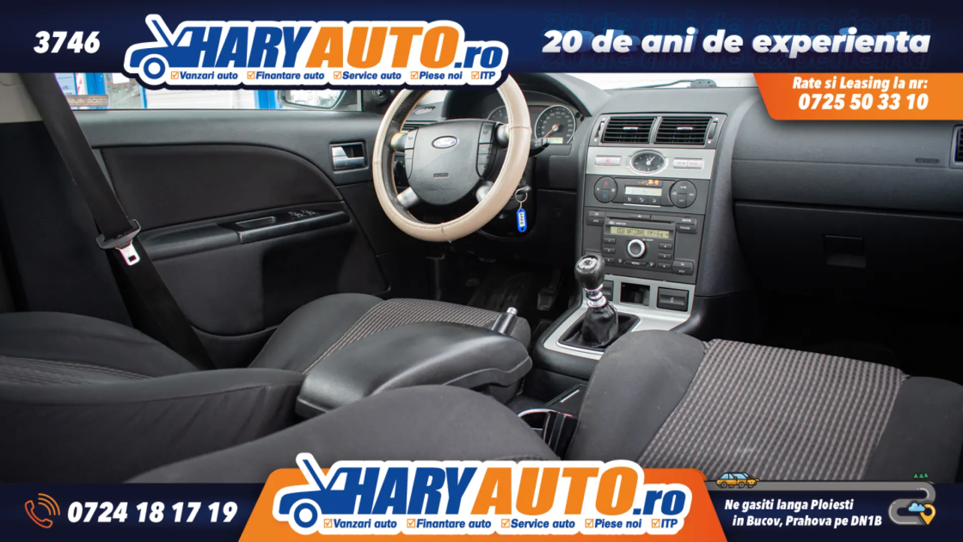 Cumpara/ Vinde online Ford Mondeo 2005 SH, la cel mai bun pret pentru tine!