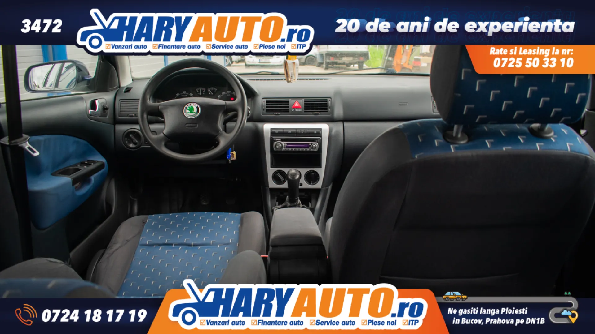 Cumpara/ Vinde online Skoda Octavia 2001 SH, la cel mai bun pret pentru tine!