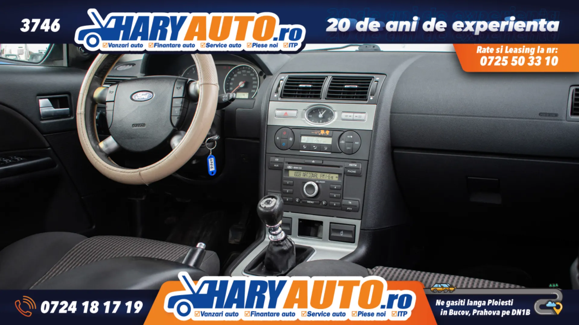 Cumpara/ Vinde online Ford Mondeo 2005 SH, la cel mai bun pret pentru tine!