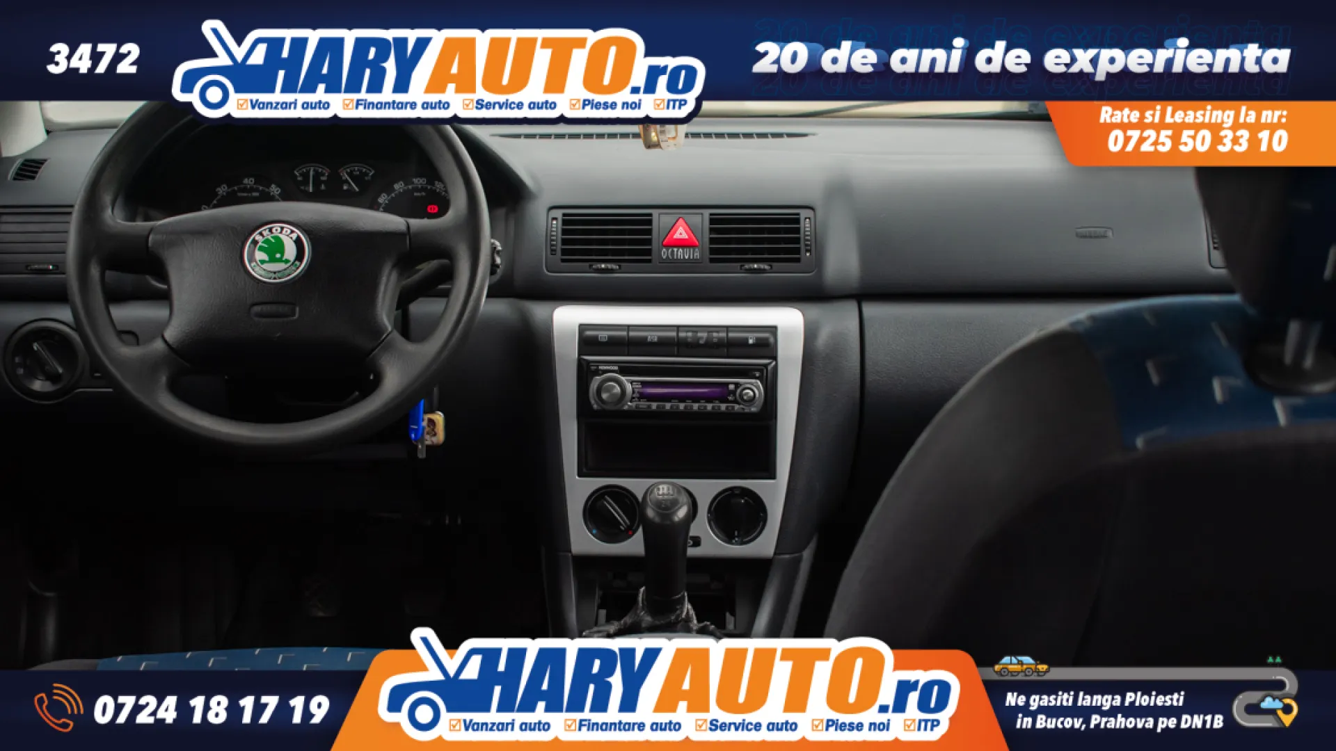 Cumpara/ Vinde online Skoda Octavia 2001 SH, la cel mai bun pret pentru tine!