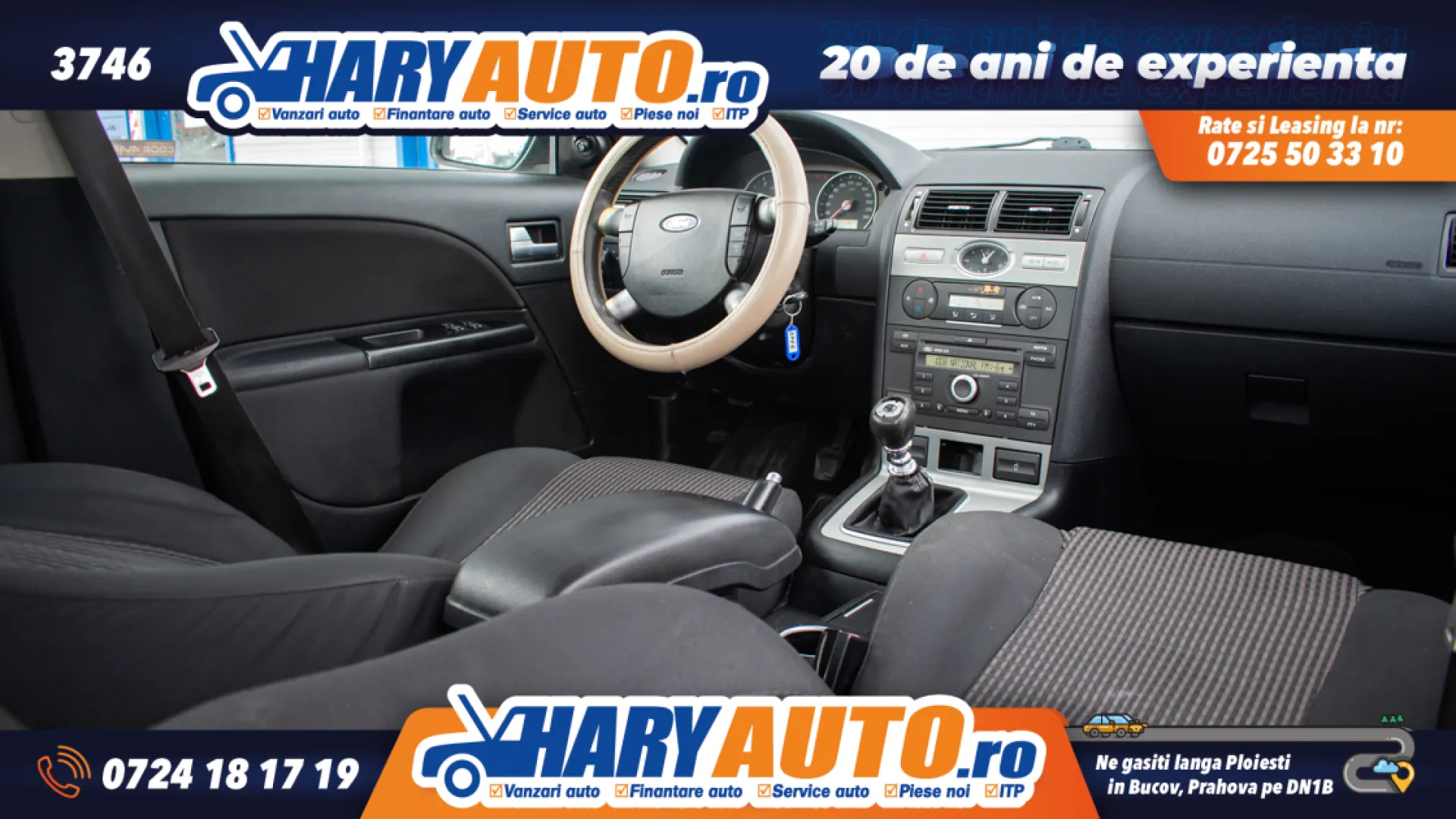 Cumpara/ Vinde online Ford Mondeo 2005 SH, la cel mai bun pret pentru tine!