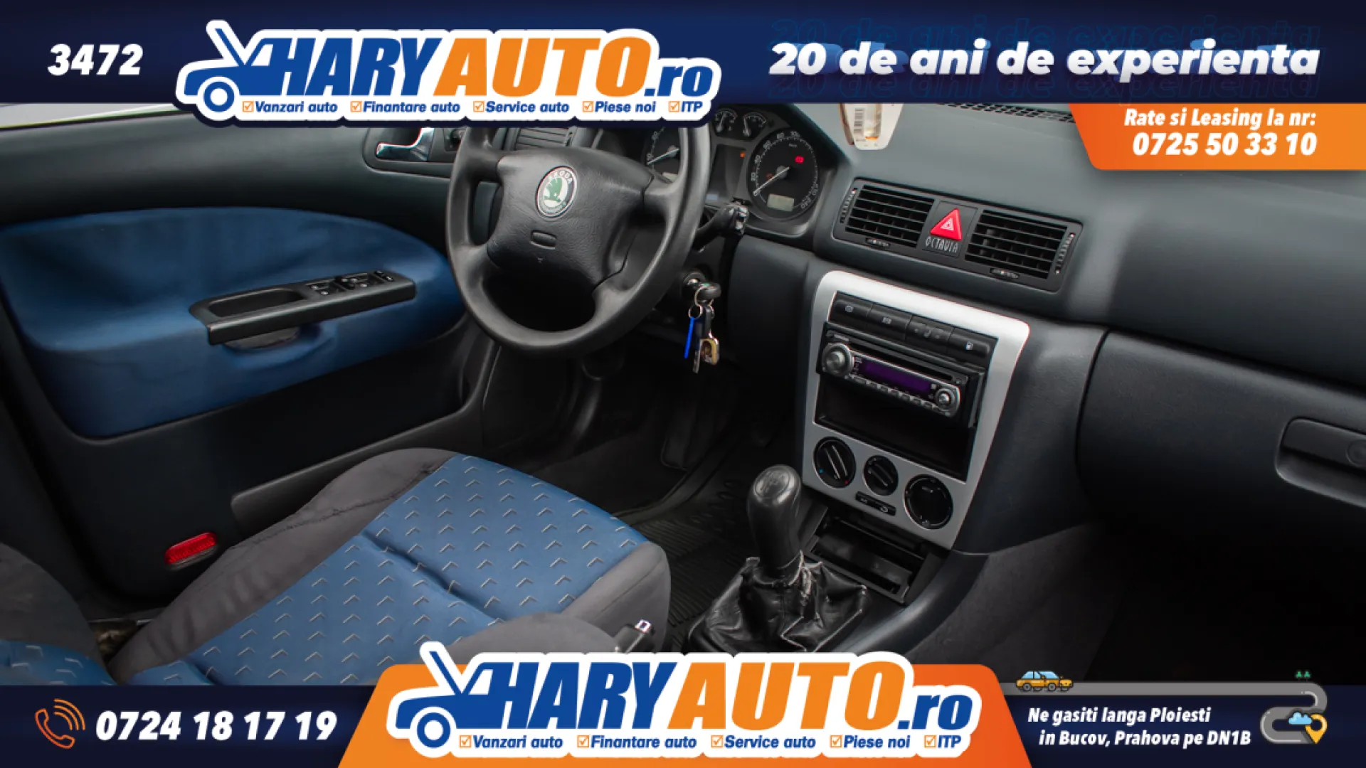 Cumpara/ Vinde online Skoda Octavia 2001 SH, la cel mai bun pret pentru tine!