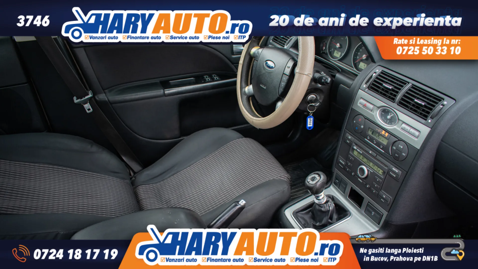 Cumpara/ Vinde online Ford Mondeo 2005 SH, la cel mai bun pret pentru tine!