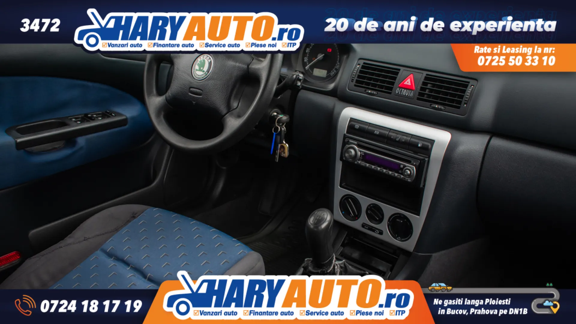 Cumpara/ Vinde online Skoda Octavia 2001 SH, la cel mai bun pret pentru tine!