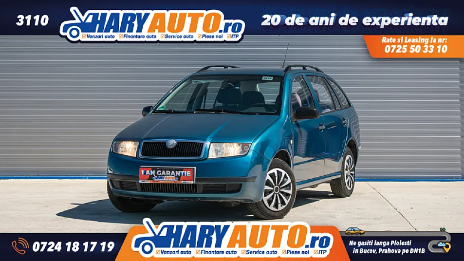 Cumpără / Vinde Skoda Fabia 2003 SH, la cel mai bun pret pentru tine!