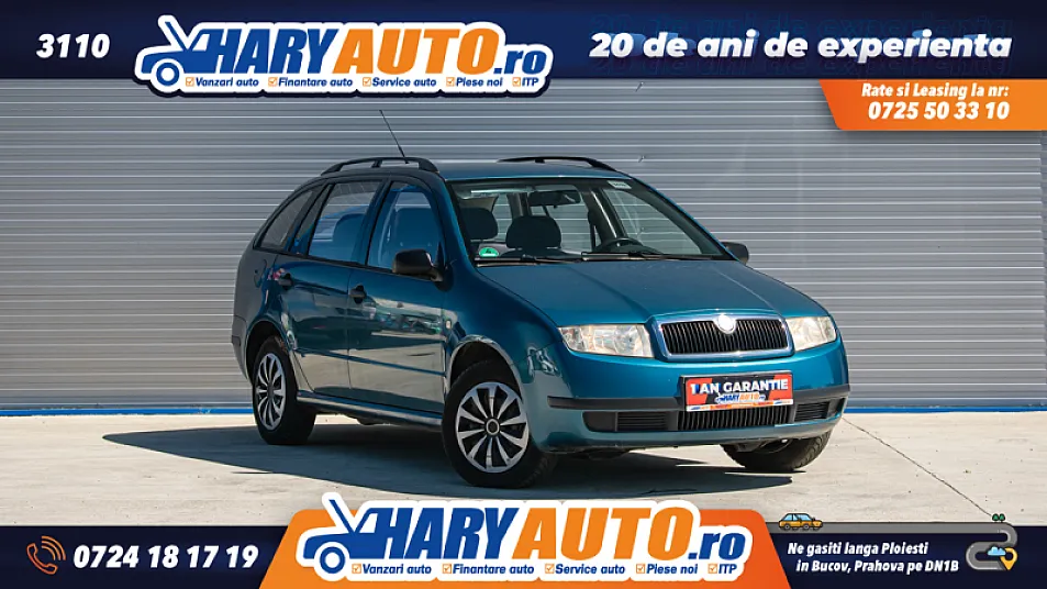 Cumpără / Vinde Skoda Fabia 2003 SH, la cel mai bun pret pentru tine!