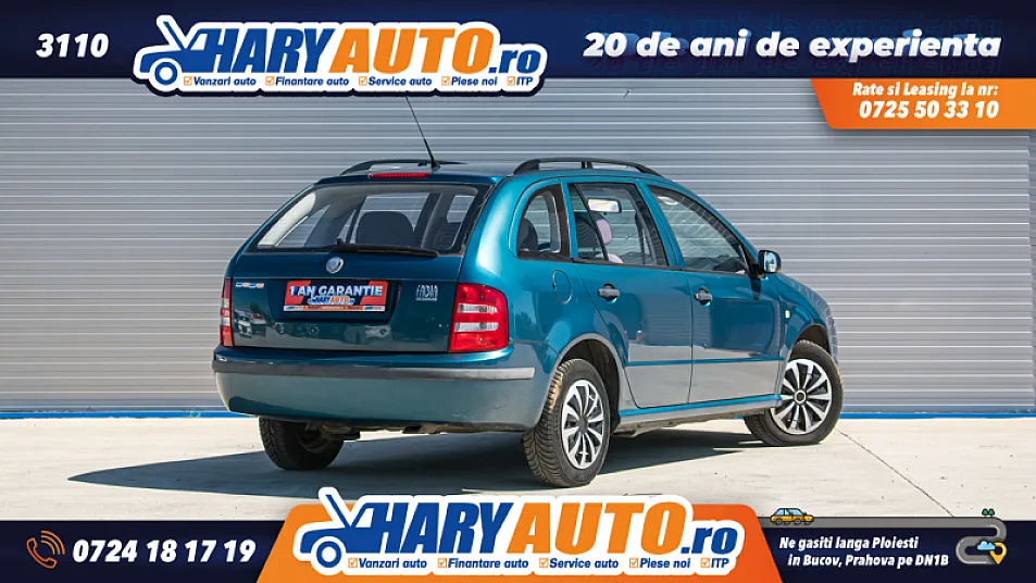 Cumpără / Vinde Skoda Fabia 2003 SH, la cel mai bun pret pentru tine!