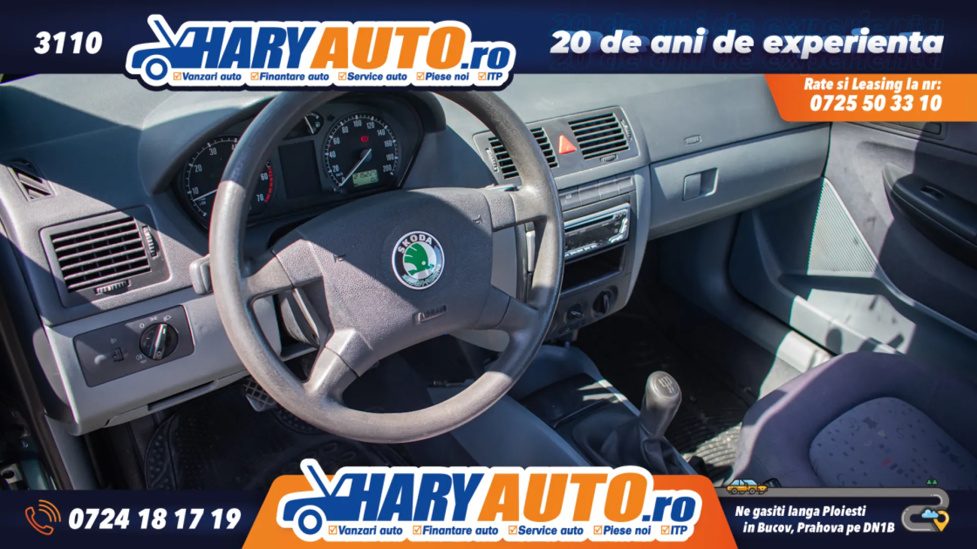 Cumpara/ Vinde online Skoda Fabia 2003 SH, la cel mai bun pret pentru tine!