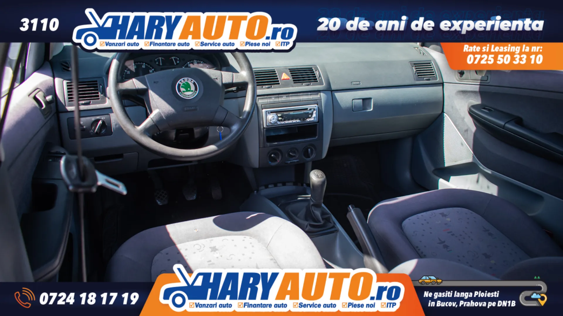 Cumpara/ Vinde online Skoda Fabia 2003 SH, la cel mai bun pret pentru tine!