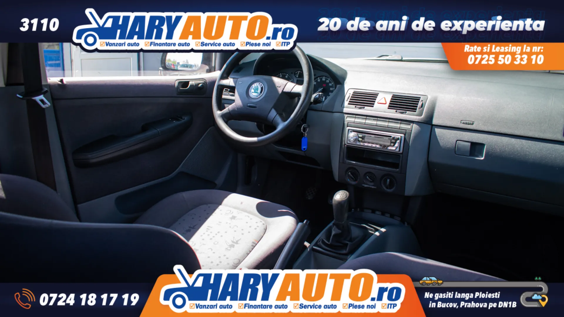 Cumpara/ Vinde online Skoda Fabia 2003 SH, la cel mai bun pret pentru tine!