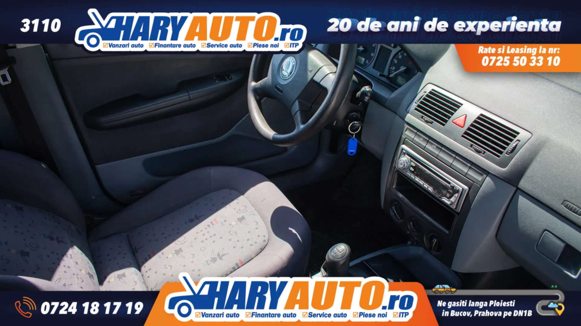 Cumpara/ Vinde online Skoda Fabia 2003 SH, la cel mai bun pret pentru tine!