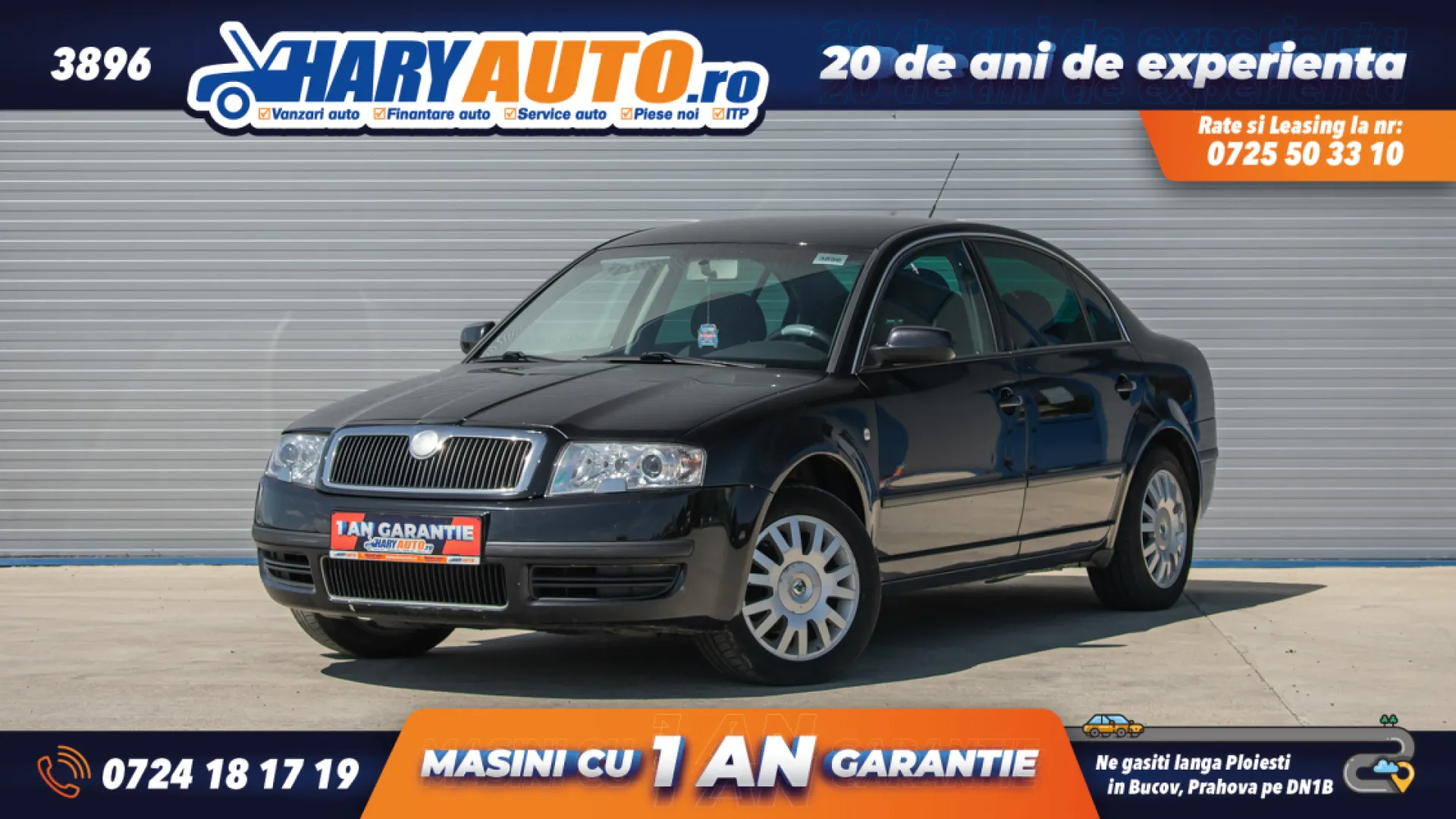 Cumpara/ Vinde online Skoda Superb 2006 SH, la cel mai bun pret pentru tine!