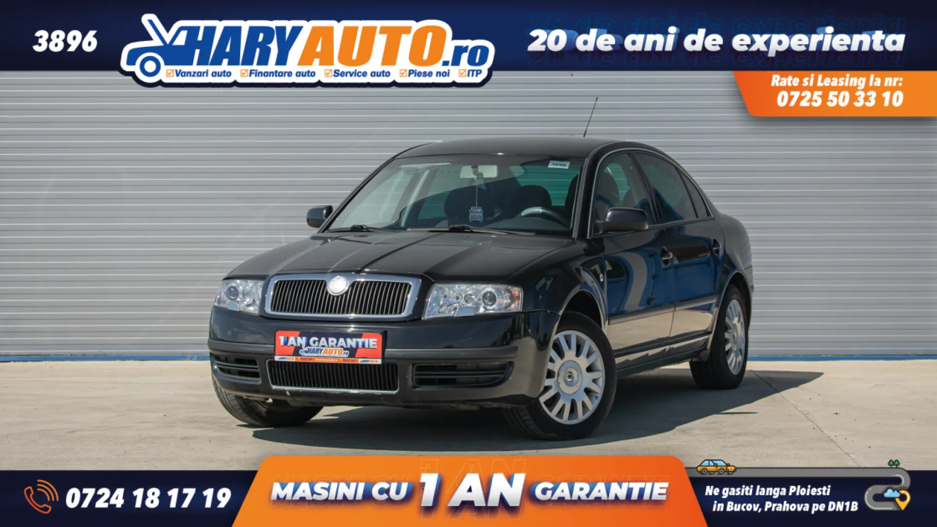 Cumpara/ Vinde online Skoda Superb 2006 SH, la cel mai bun pret pentru tine!