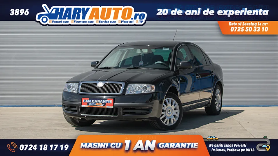 Cumpără / Vinde Skoda Superb 2006 SH, la cel mai bun pret pentru tine!