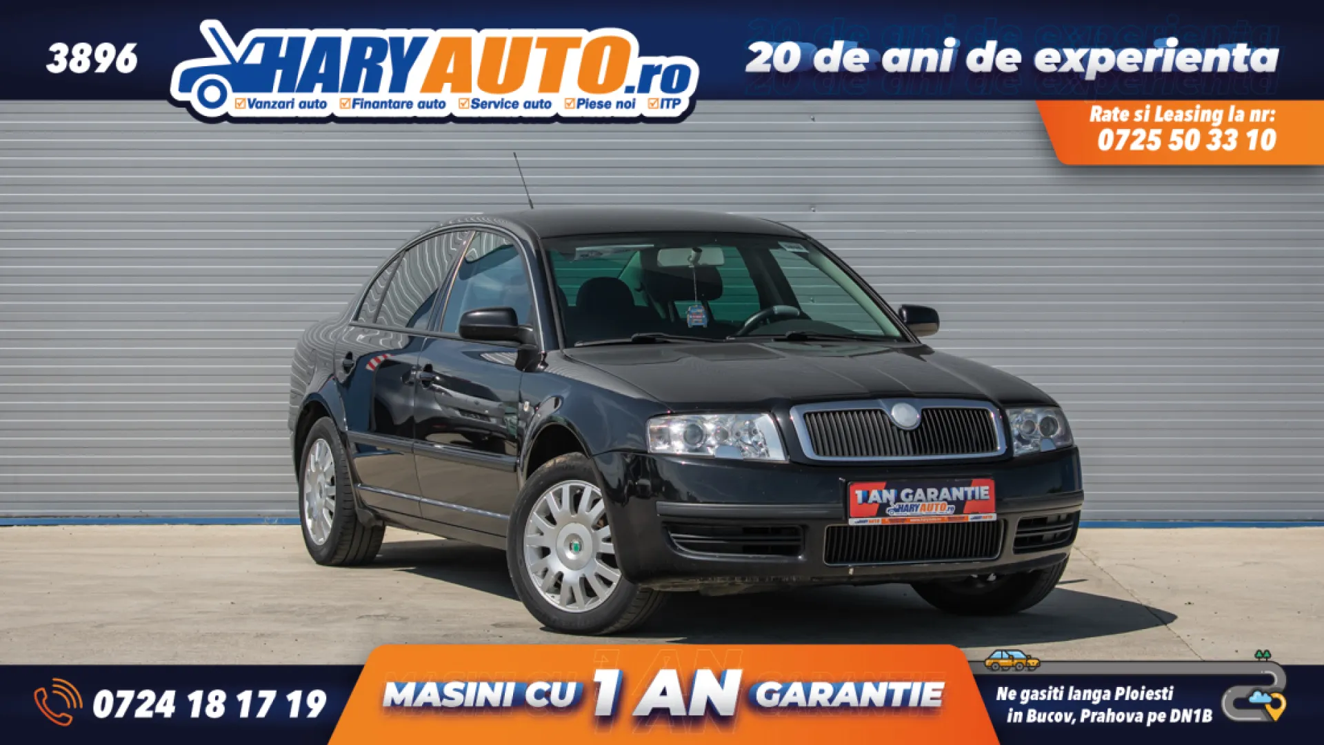 Cumpara/ Vinde online Skoda Superb 2006 SH, la cel mai bun pret pentru tine!