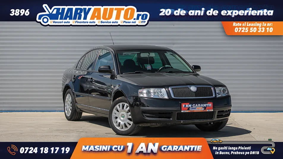 Cumpără / Vinde Skoda Superb 2006 SH, la cel mai bun pret pentru tine!