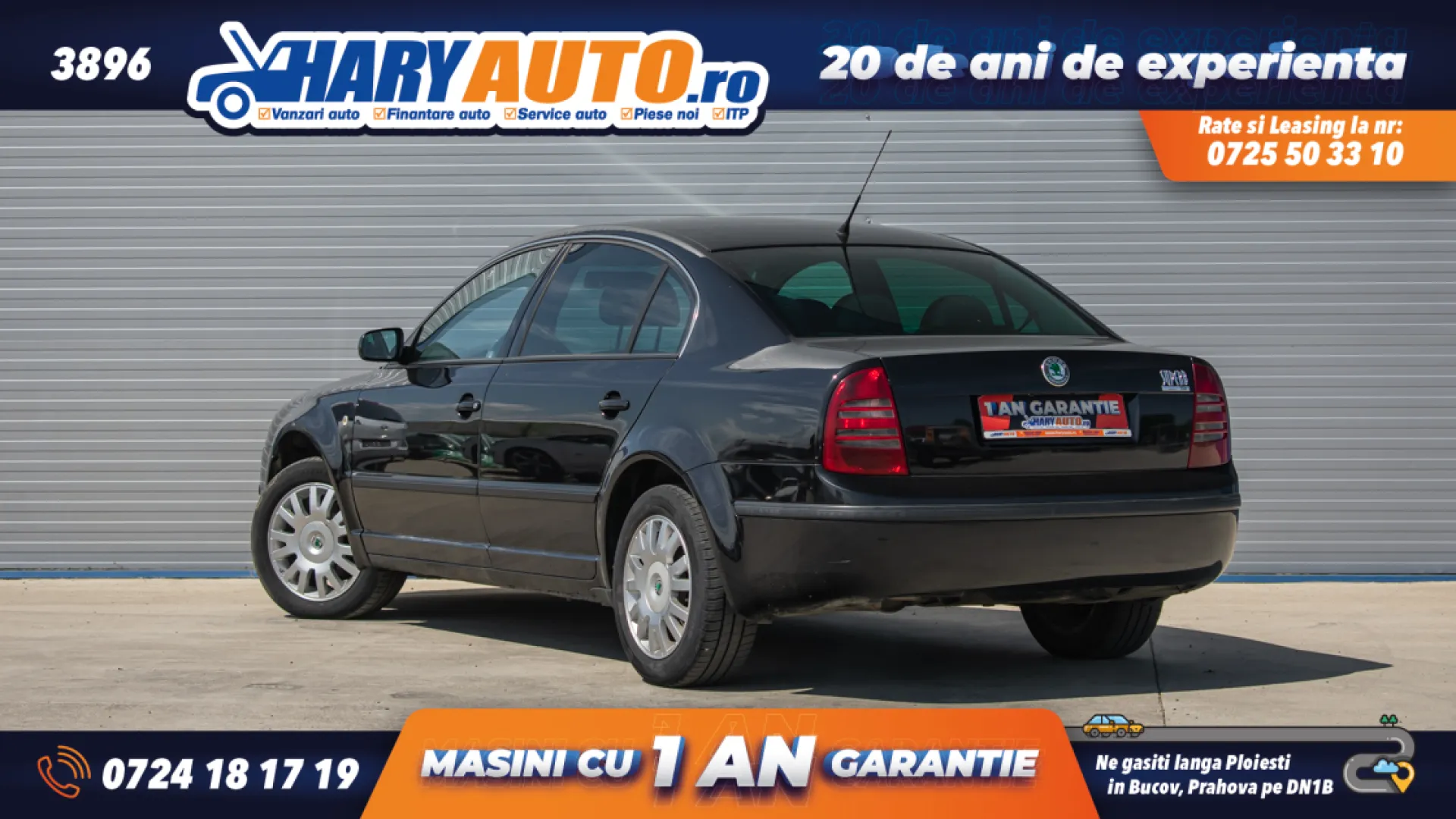 Cumpara/ Vinde online Skoda Superb 2006 SH, la cel mai bun pret pentru tine!