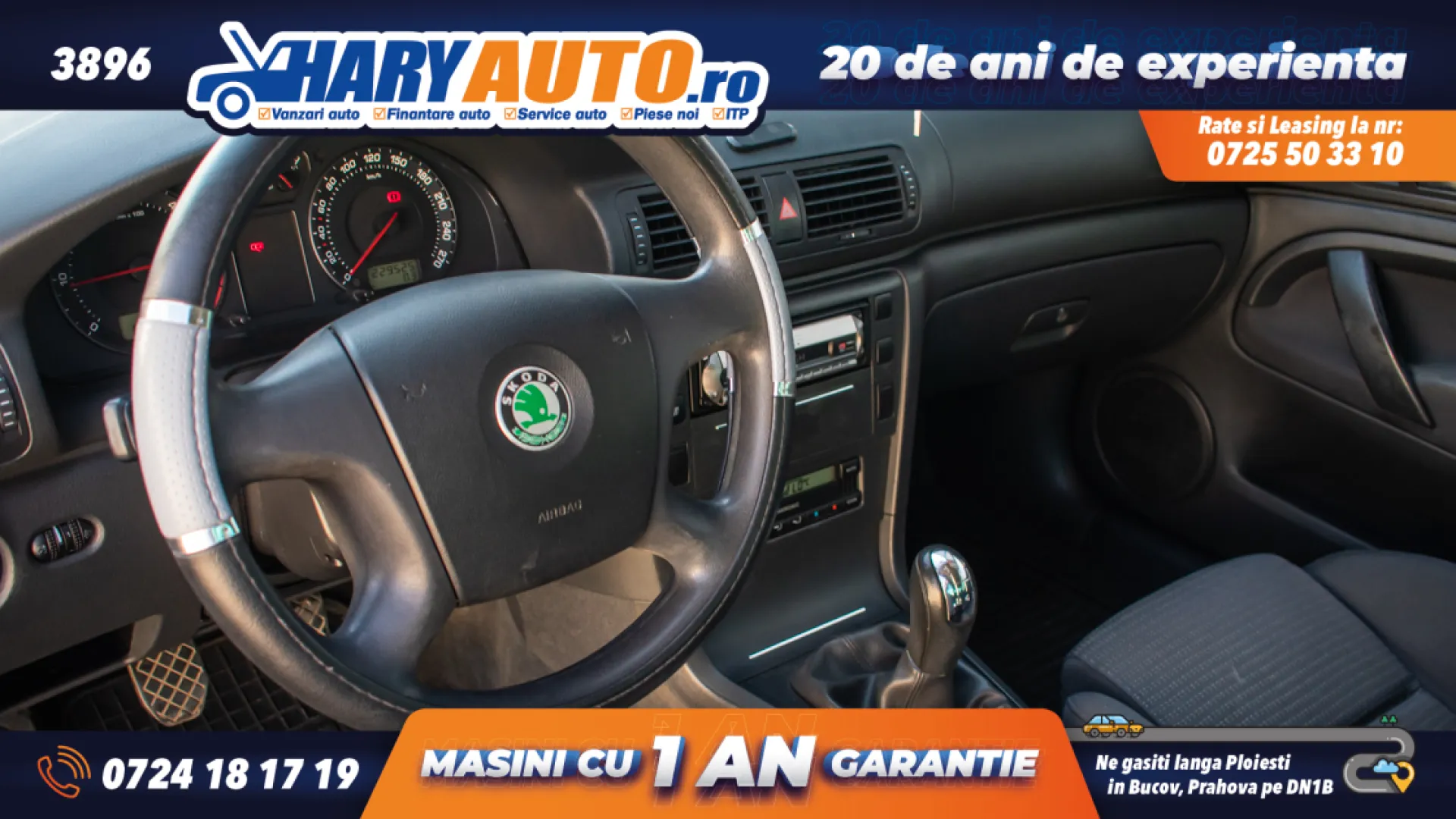 Cumpara/ Vinde online Skoda Superb 2006 SH, la cel mai bun pret pentru tine!