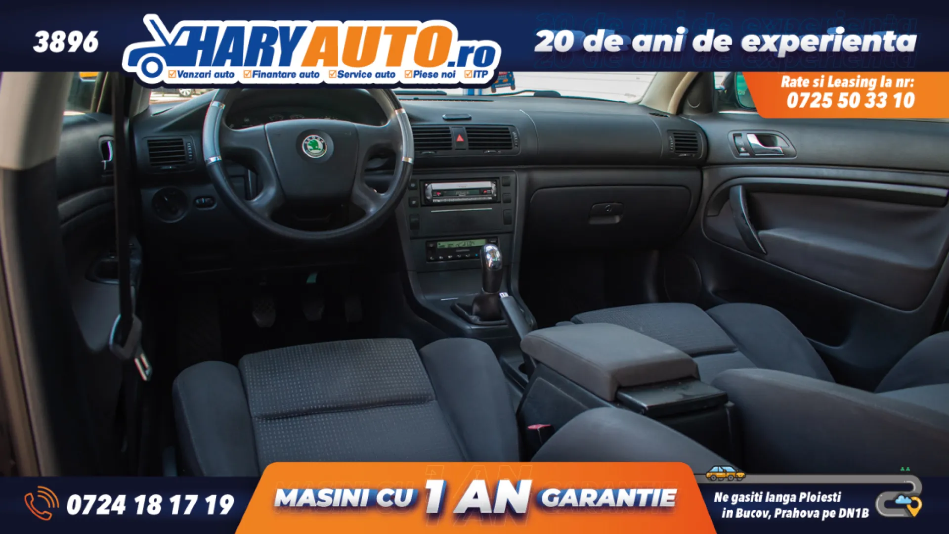 Cumpara/ Vinde online Skoda Superb 2006 SH, la cel mai bun pret pentru tine!