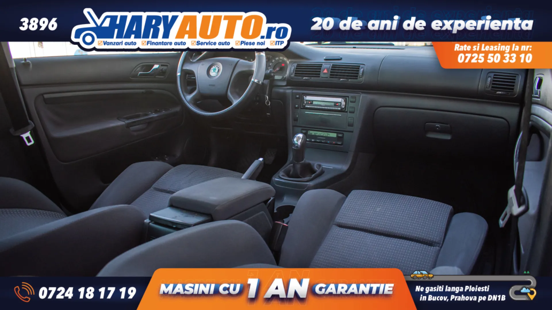 Cumpara/ Vinde online Skoda Superb 2006 SH, la cel mai bun pret pentru tine!