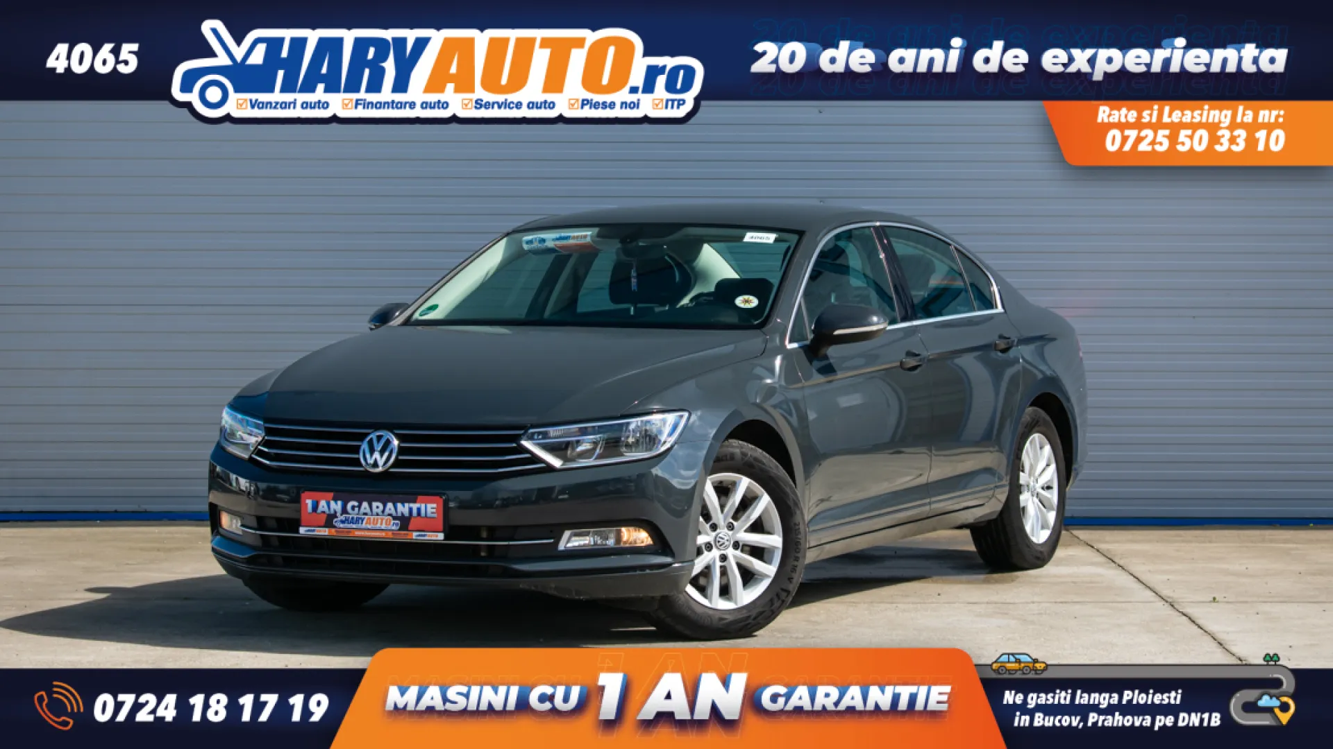 Cumpara/ Vinde online Volkswagen Passat 2016 SH, la cel mai bun pret pentru tine!