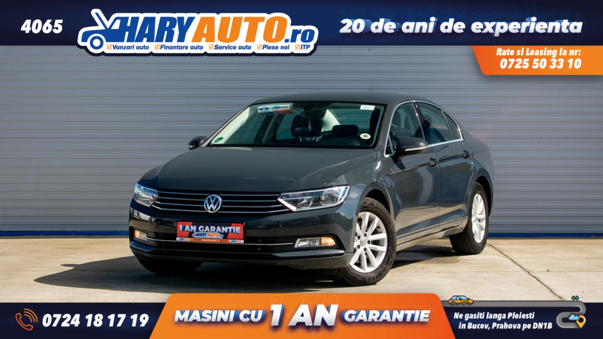 Cumpara/ Vinde online Volkswagen Passat 2016 SH, la cel mai bun pret pentru tine!