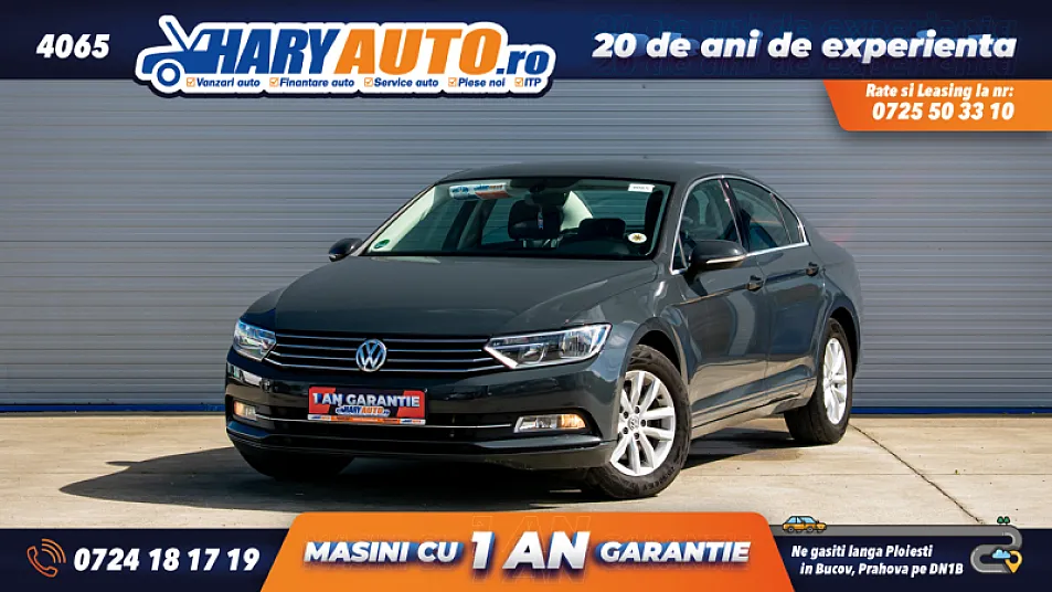 Cumpără / Vinde Volkswagen Passat 2016 SH, la cel mai bun pret pentru tine!