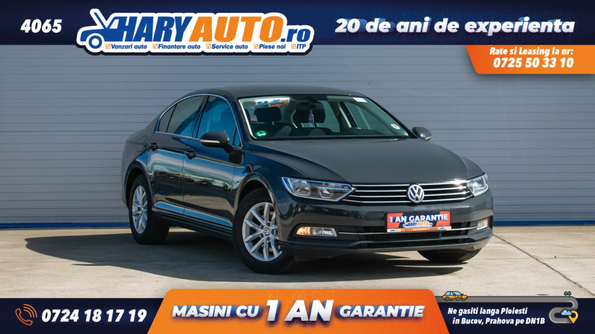 Cumpara/ Vinde online Volkswagen Passat 2016 SH, la cel mai bun pret pentru tine!