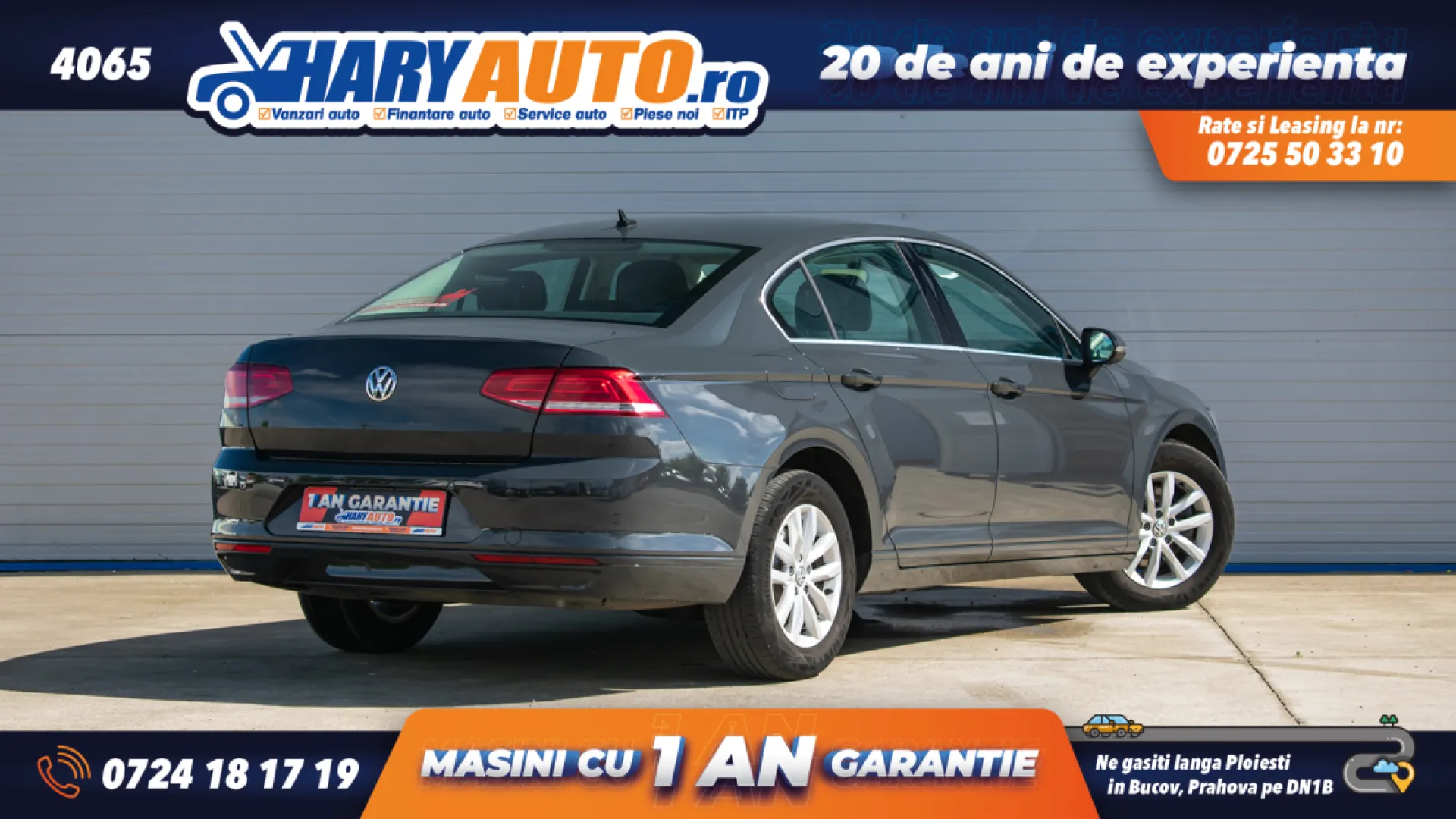 Cumpara/ Vinde online Volkswagen Passat 2016 SH, la cel mai bun pret pentru tine!