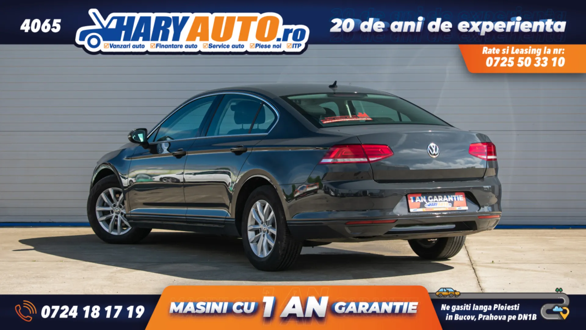 Cumpara/ Vinde online Volkswagen Passat 2016 SH, la cel mai bun pret pentru tine!