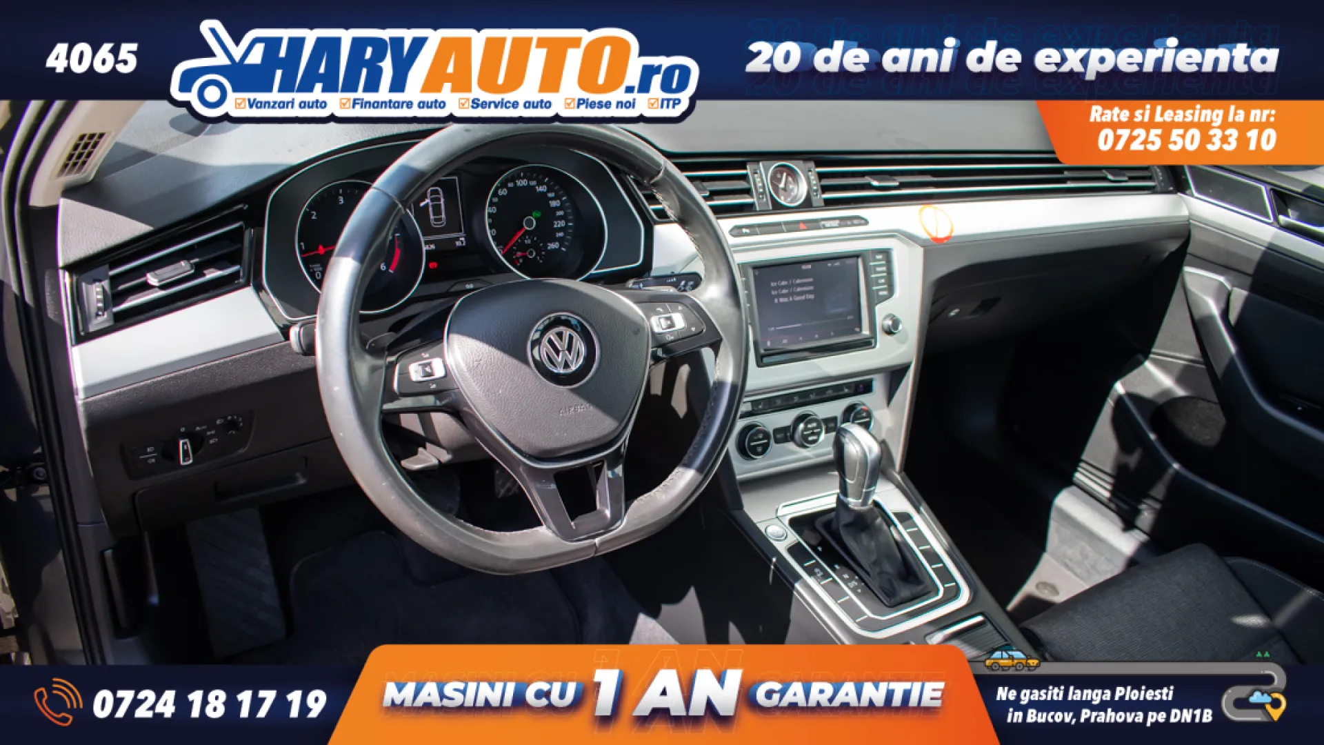 Cumpara/ Vinde online Volkswagen Passat 2016 SH, la cel mai bun pret pentru tine!