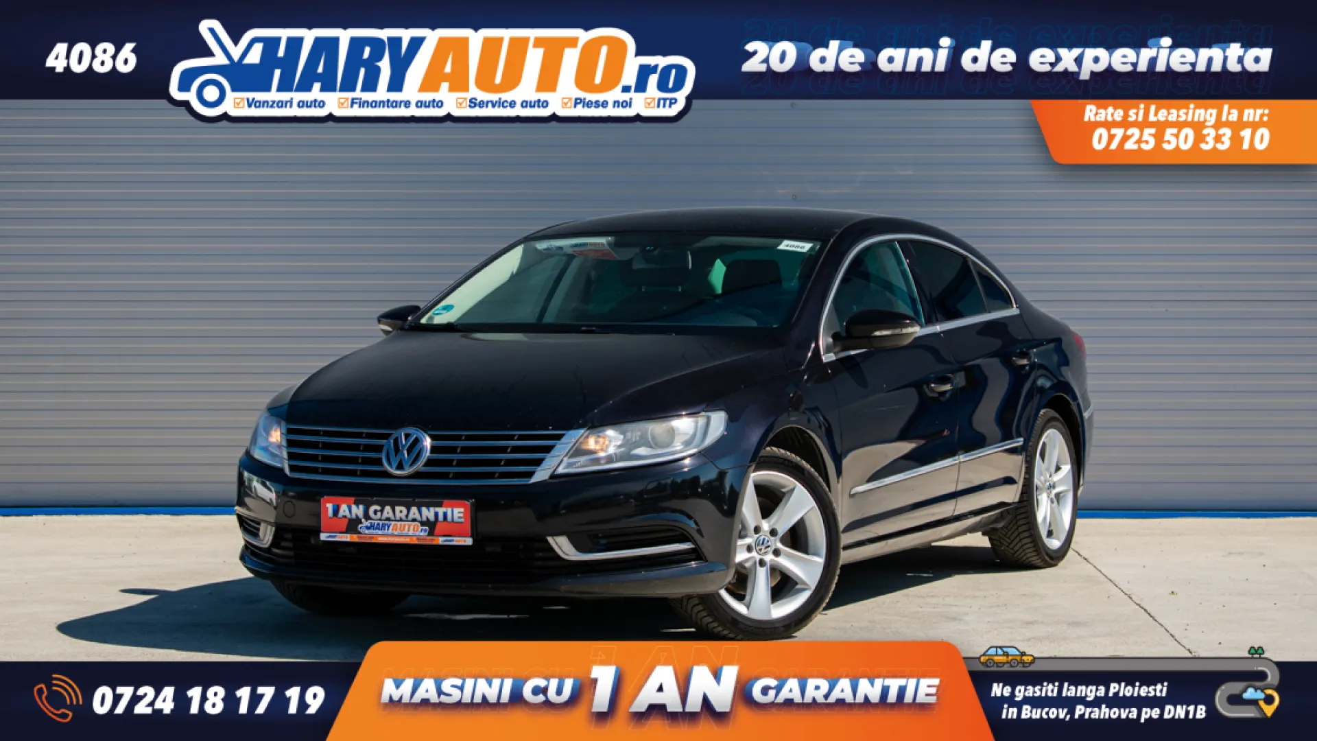 Cumpara/ Vinde online Volkswagen Passat CC 2012 SH, la cel mai bun pret pentru tine!