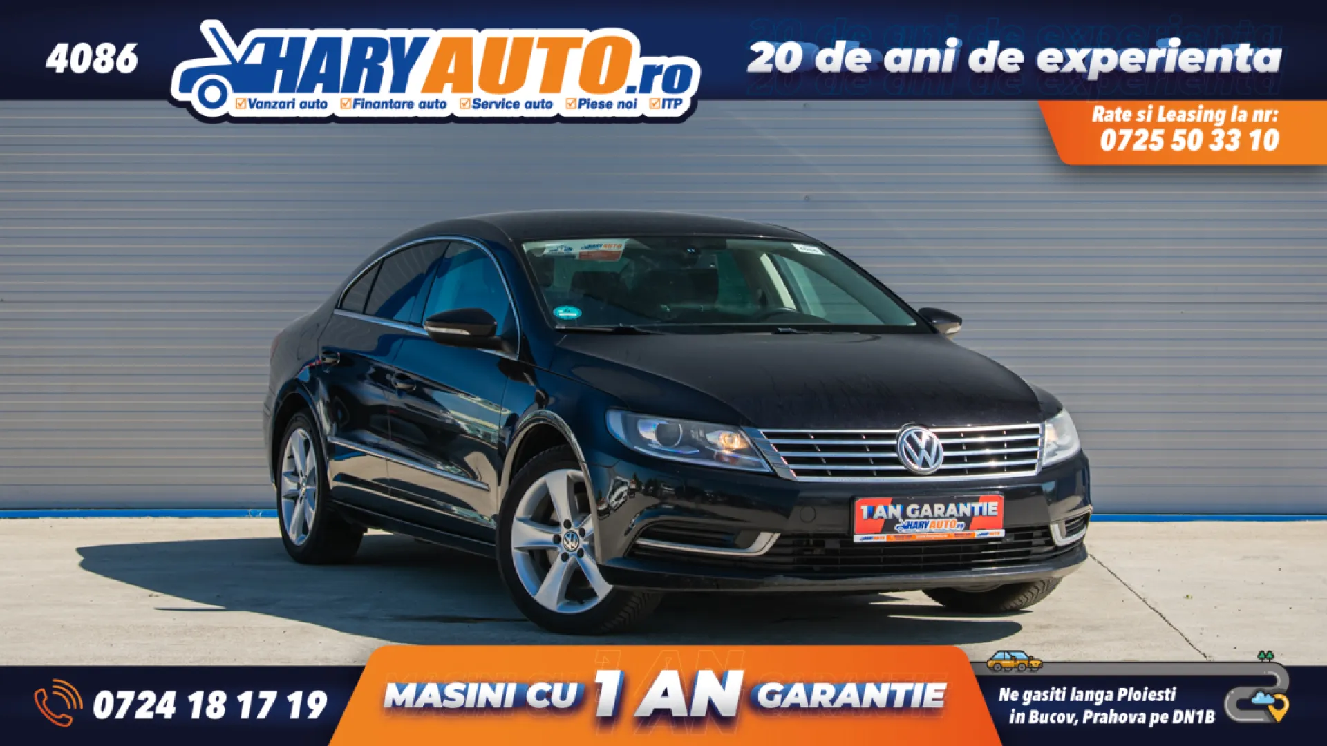 Cumpara/ Vinde online Volkswagen Passat CC 2012 SH, la cel mai bun pret pentru tine!