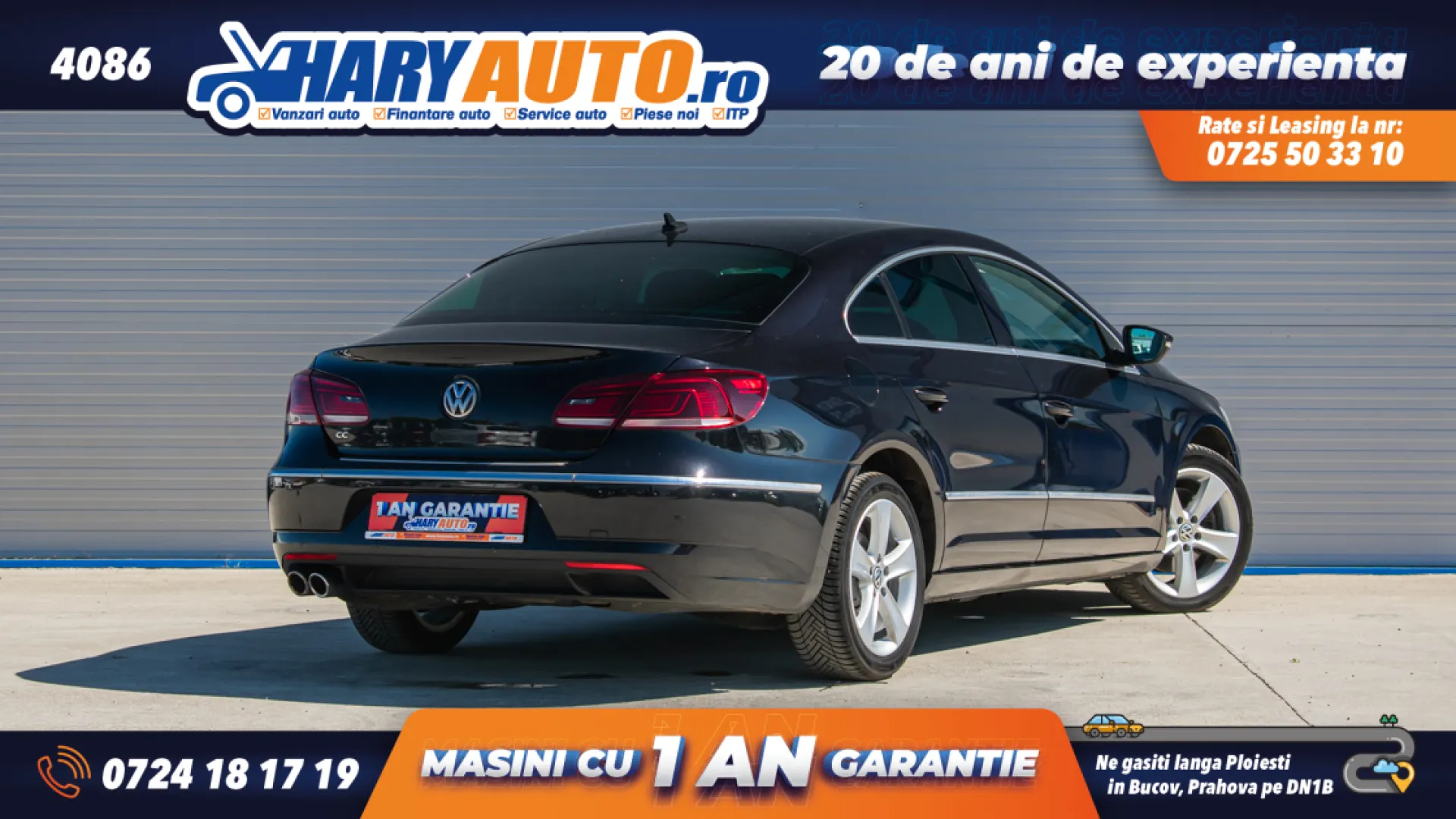 Cumpara/ Vinde online Volkswagen Passat CC 2012 SH, la cel mai bun pret pentru tine!