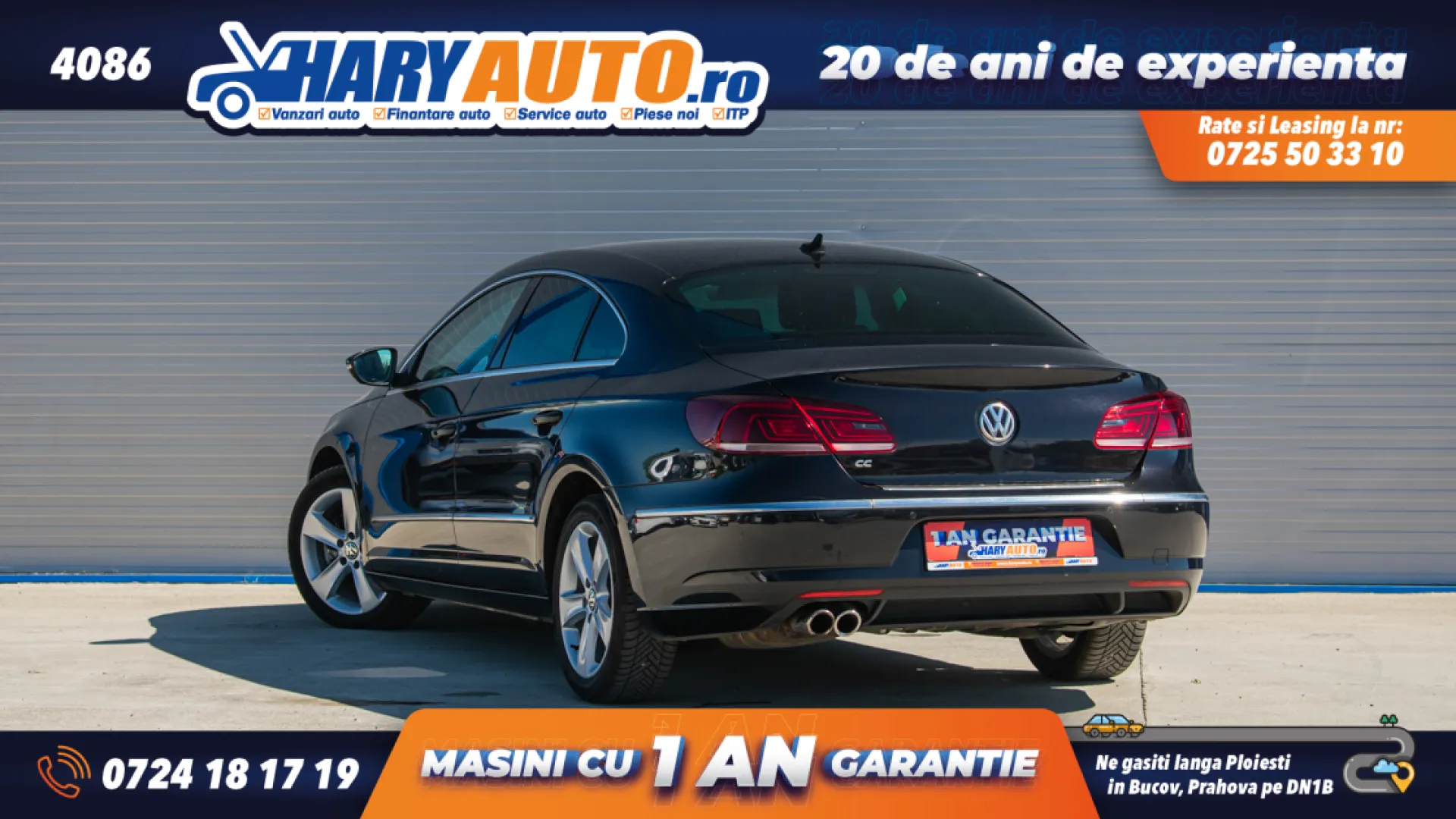 Cumpara/ Vinde online Volkswagen Passat CC 2012 SH, la cel mai bun pret pentru tine!