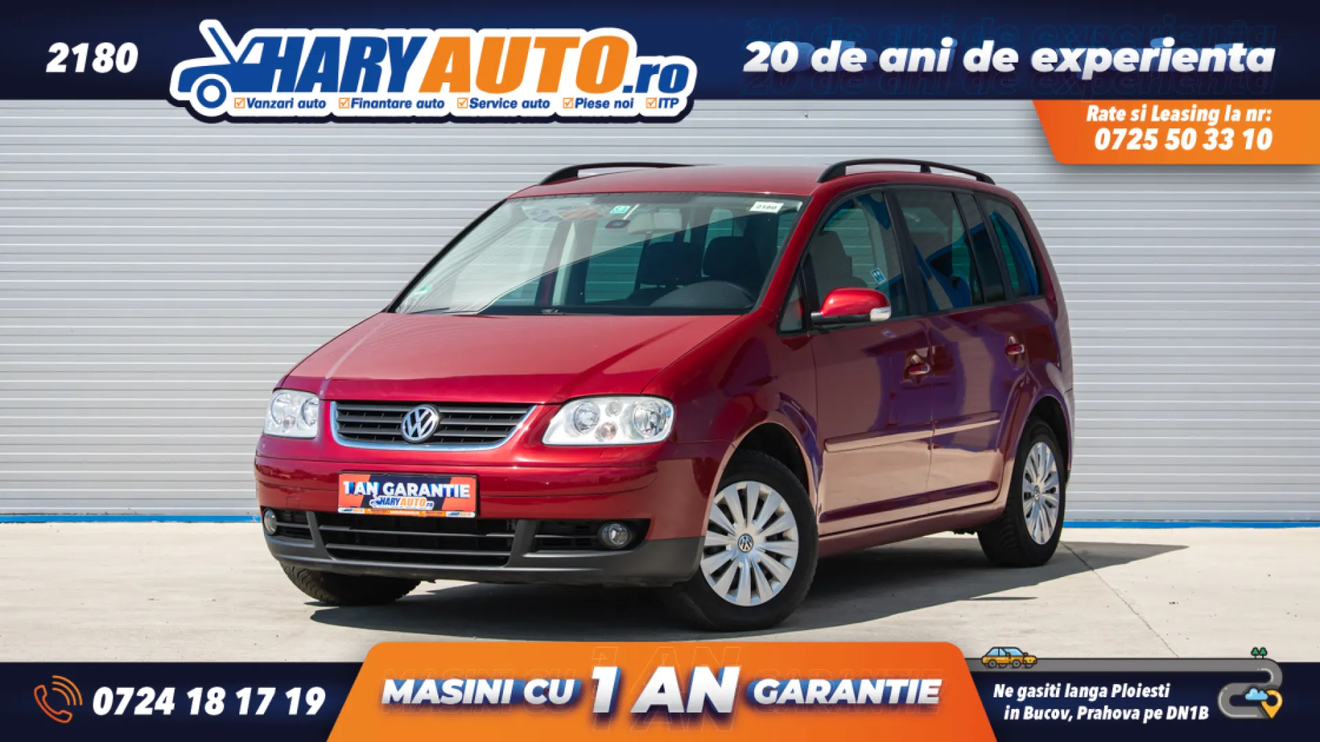 Cumpara/ Vinde online Volkswagen Touran 2006 SH, la cel mai bun pret pentru tine!