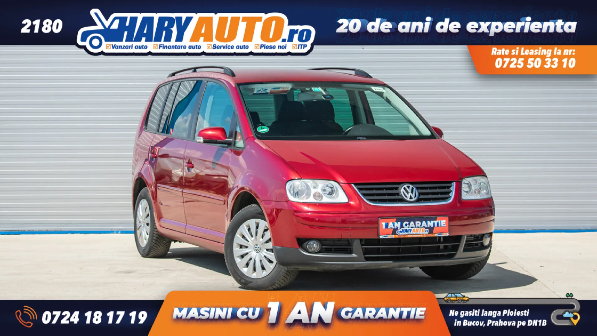Cumpara/ Vinde online Volkswagen Touran 2006 SH, la cel mai bun pret pentru tine!
