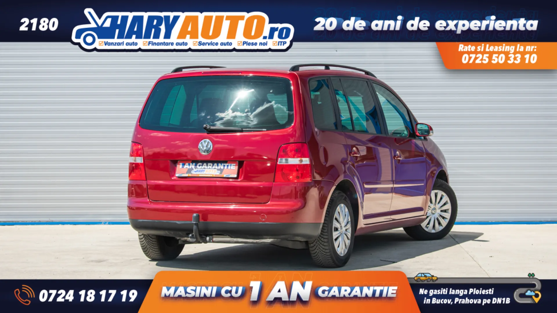 Cumpara/ Vinde online Volkswagen Touran 2006 SH, la cel mai bun pret pentru tine!
