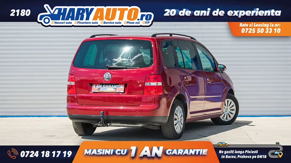 Cumpără / Vinde Volkswagen Touran 2006 SH, la cel mai bun pret pentru tine!