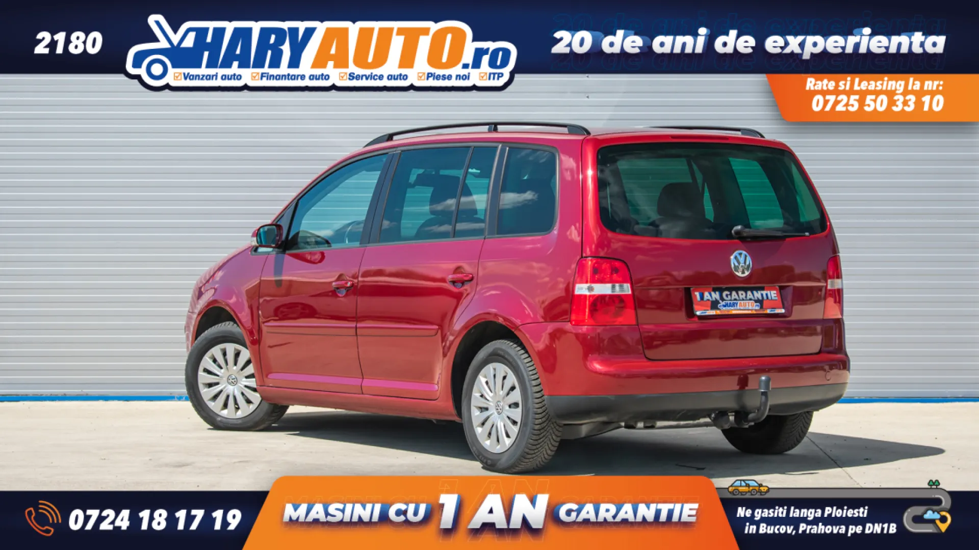 Cumpara/ Vinde online Volkswagen Touran 2006 SH, la cel mai bun pret pentru tine!