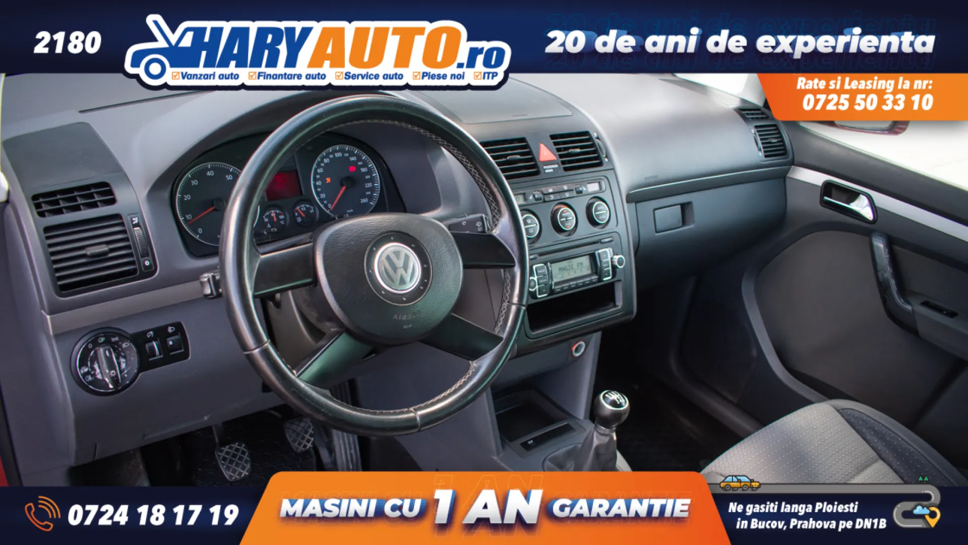 Cumpara/ Vinde online Volkswagen Touran 2006 SH, la cel mai bun pret pentru tine!
