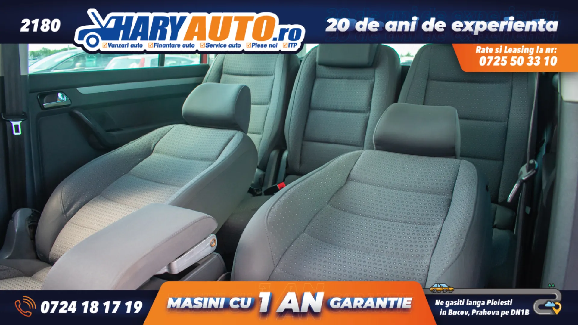 Cumpara/ Vinde online Volkswagen Touran 2006 SH, la cel mai bun pret pentru tine!
