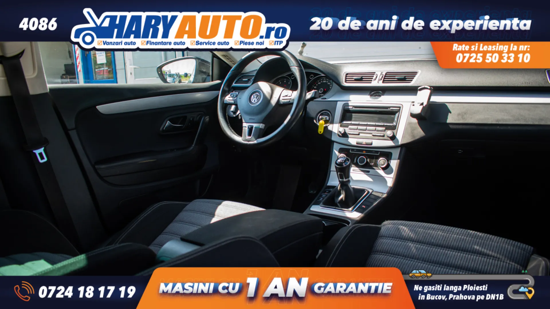 Cumpara/ Vinde online Volkswagen Passat CC 2012 SH, la cel mai bun pret pentru tine!