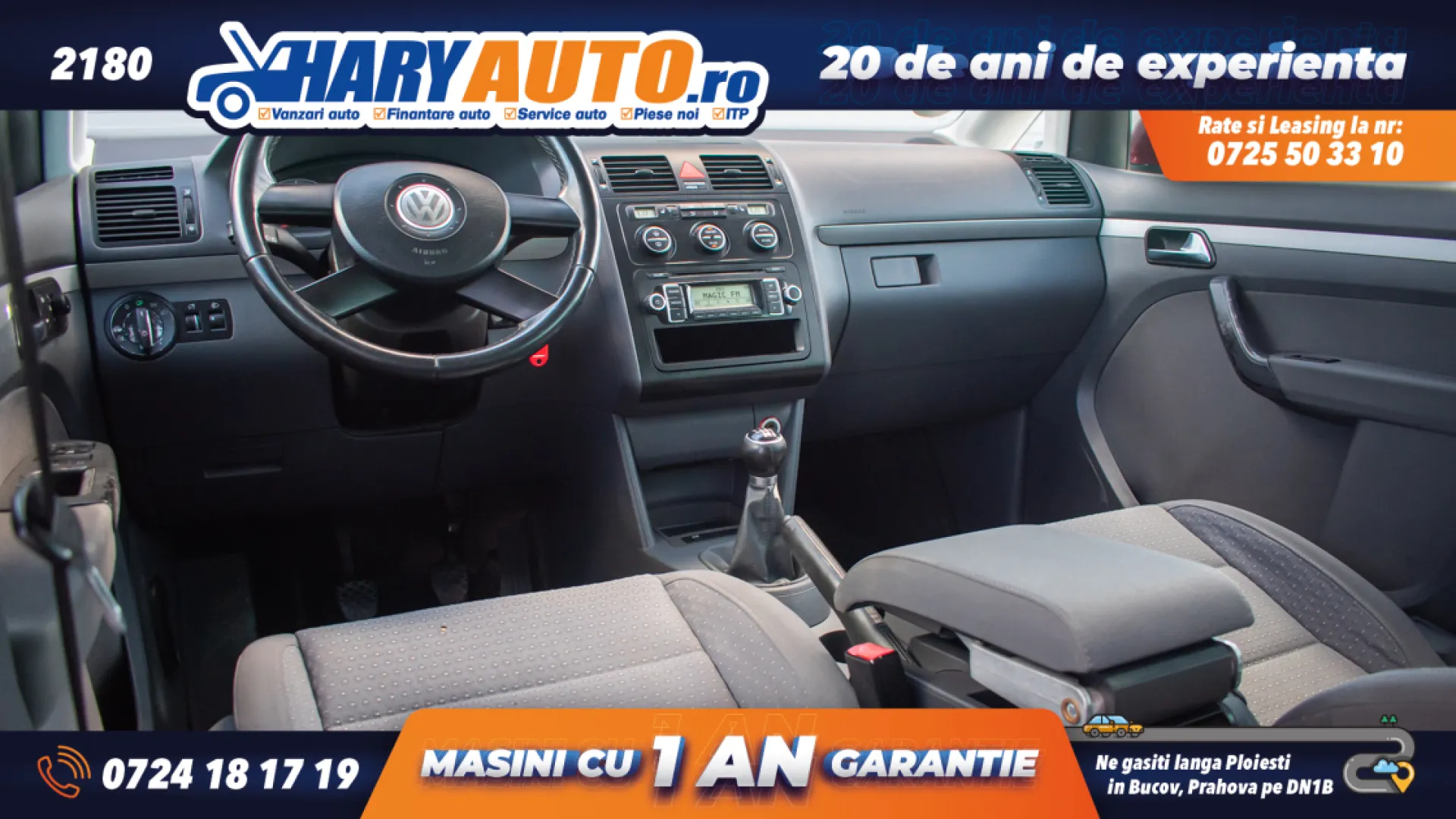 Cumpara/ Vinde online Volkswagen Touran 2006 SH, la cel mai bun pret pentru tine!
