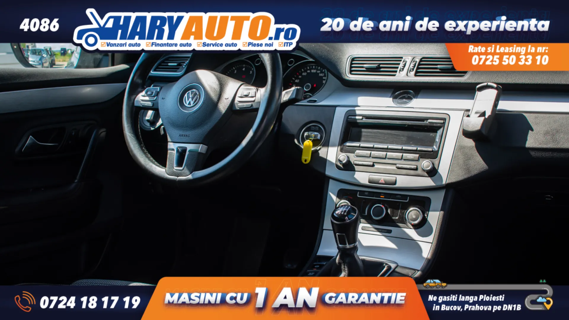 Cumpara/ Vinde online Volkswagen Passat CC 2012 SH, la cel mai bun pret pentru tine!