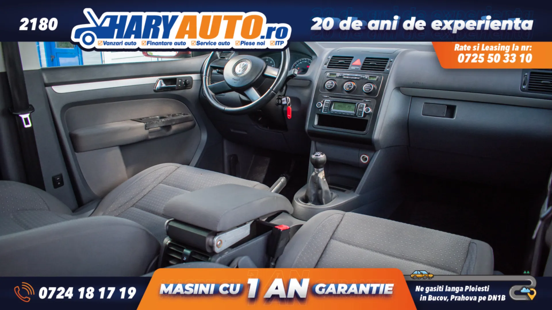 Cumpara/ Vinde online Volkswagen Touran 2006 SH, la cel mai bun pret pentru tine!