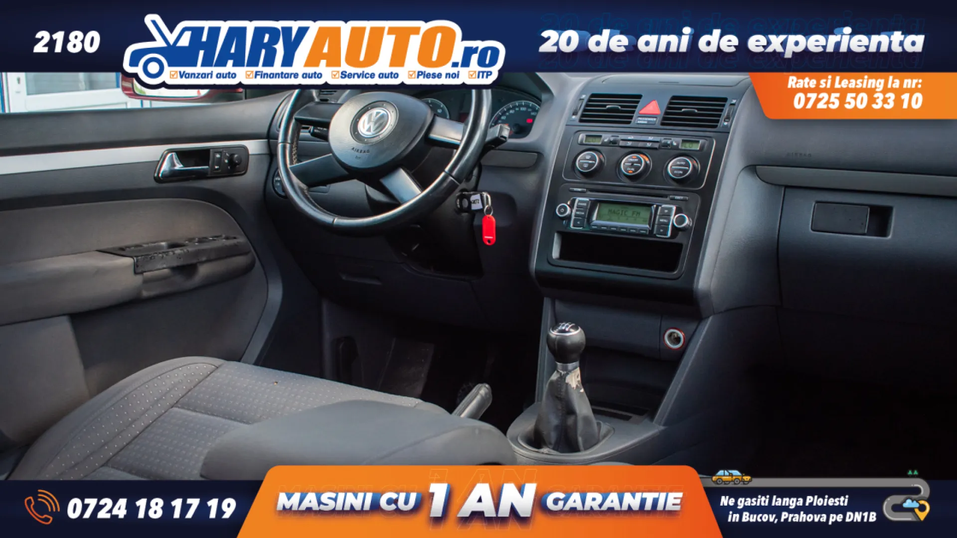 Cumpara/ Vinde online Volkswagen Touran 2006 SH, la cel mai bun pret pentru tine!