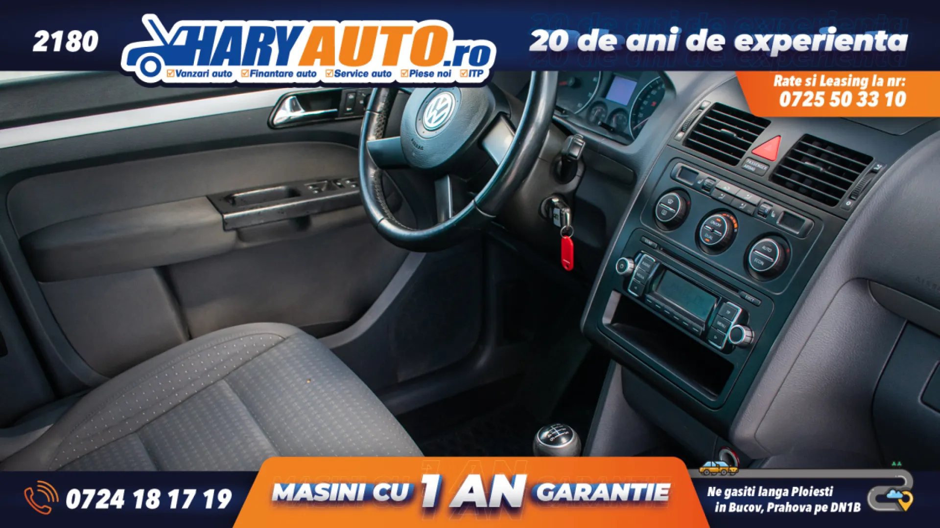 Cumpara/ Vinde online Volkswagen Touran 2006 SH, la cel mai bun pret pentru tine!